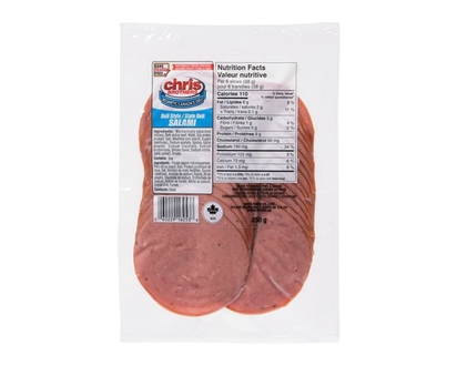 Chris Brothers Regular Salami - 250.0 G