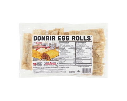 GFS Donair Egg Rolls 10 with Dipping Sauce - 634.0 G