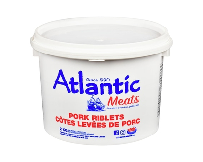 Atlantic Meat Pork Riblets - 2.0 KG