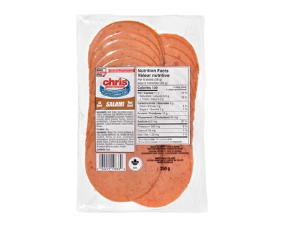 Chris Brothers All Beef Salami - 250.0 G