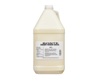 Bonte Sauce Donair Cremeuse - 4.0 L