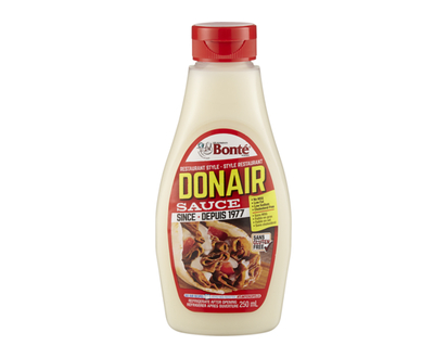 Bonte Donair Sauce - 250.0 ML