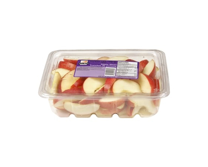 Sunrich Sun Rich Sliced Red Apples - 595.0 G