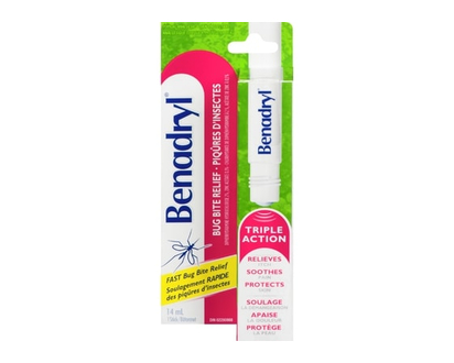 Benadryl Itch and Pain Relief Stick for Bug Bites - 14.0 ML