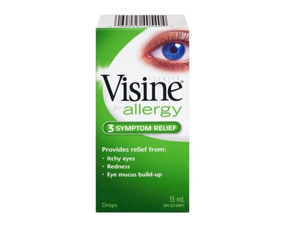 Seasonal Relief Allergy Eye Drops - 15.0 ML
