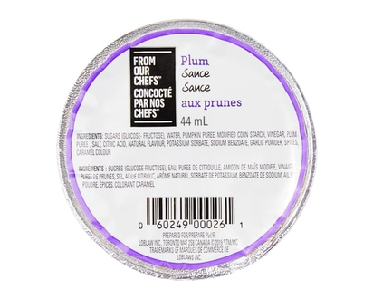 From Our Chefs Plum Dipping Sauce - 44.0 ML