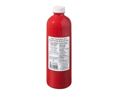 Fresh Apple, Carrot, Beet, Lemon Juice - 1.0 L