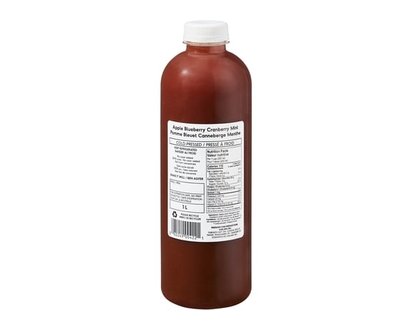 Fresh Apple, Blueberry, Cranberry, Mint Juice - 1.0 L
