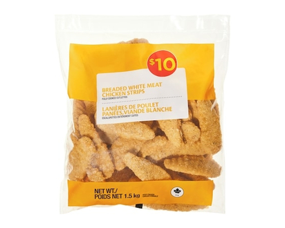 Other Control Brand-Div Chicken Strips - 1.5 KG