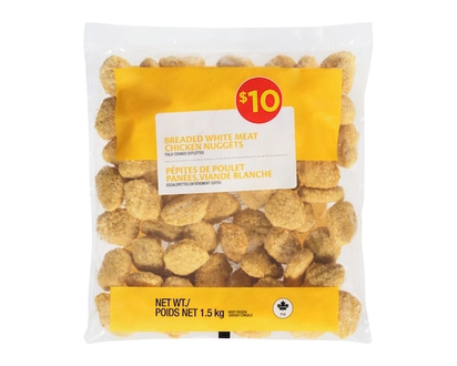 Other Control Brand-Div Chicken Nuggets - 1.5 KG