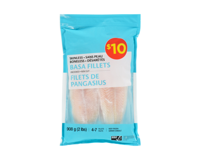 Other Control Brand-Div Basa Fillets - 908.0 G