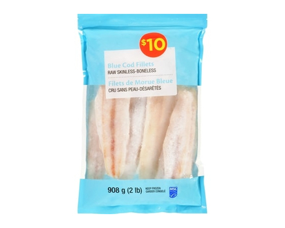 Other Control Brand-Div Blue Cod Fillet - 907.0 G