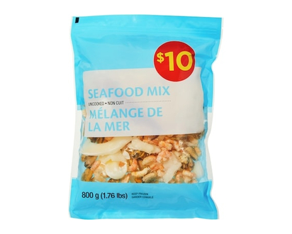 Other Control Brand-Div Seafood Mix - 800.0 G