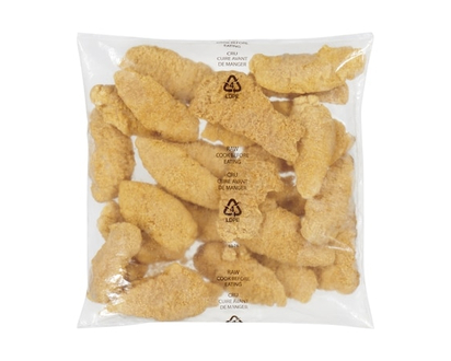 Chicken Fingers, Breaded & Seasoned - 2.0 KG