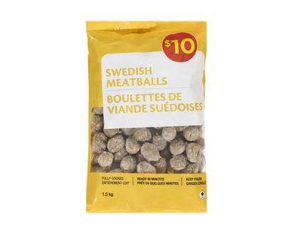Other Control Brand-Div Swedish Meatballs - 1.5 KG