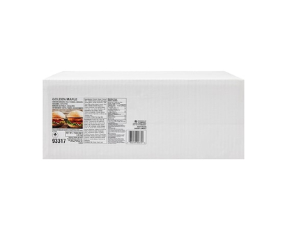 Burgers de poulet panés Golden Maple - 4.0 KG
