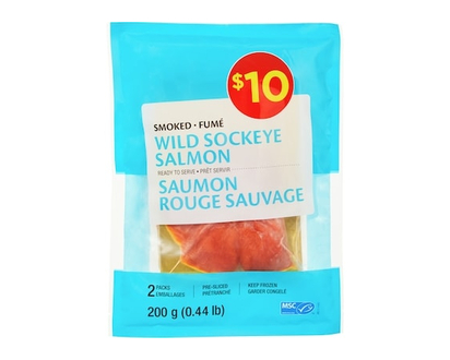 Other Control Brand-Div Smoked Wild Sockeye Salmon - 200.0 G