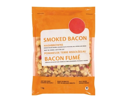 Other Control Brand-Div Smoked Bacon Hashbrowns - 1.0 KG