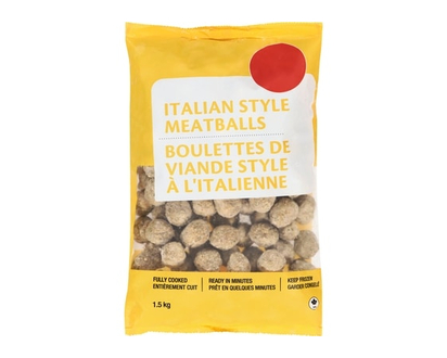 Other Control Brand-Div Italian Meatballs - 1.5 KG
