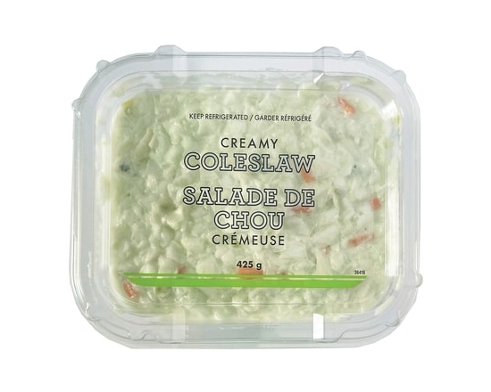 Creamy Coleslaw - Small - 425.0 G