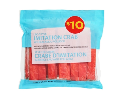 Other Control Brand-Div Leg-Style Imitation Crab Wild Alaska Pollock - 700.0 G