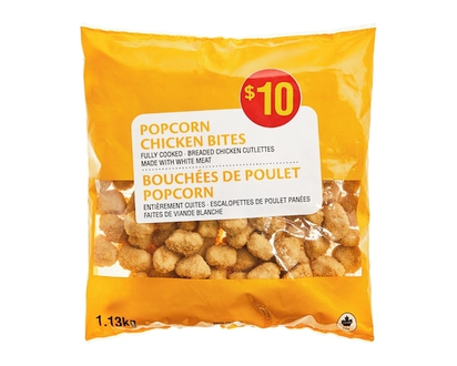Other Control Brand-Div Popcorn Chicken Bites - 1.13 KG