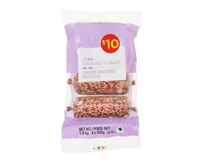 Other Control Brand-Div Lean Ground Turkey - 1.81 KG
