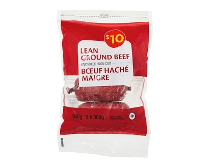 Other Control Brand-Div Lean Ground Beef - 0.9 KG