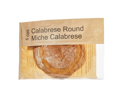 Calabrese Round Bread - 660.0 G