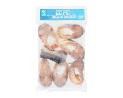 Other Control Brand-Div Basa Steaks - 1.0 KG