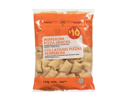 Other Control Brand-Div Pepperoni Pizza Snacks - 1.0 KG