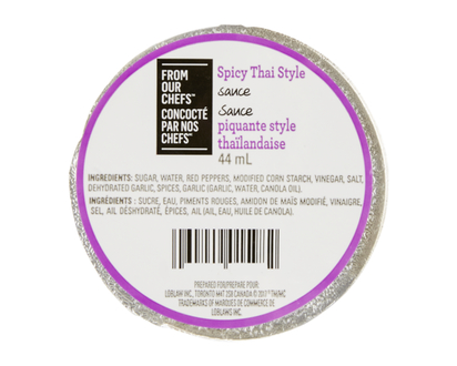 From Our Chefs Spicy Thai Dipping Sauce - 44.0 ML