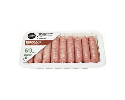 Fortinos Pork Breakfast Sausage - 350.0 G