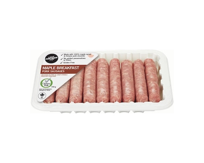 Fortinos Pork Maple Breakfast Sausage - 350.0 G
