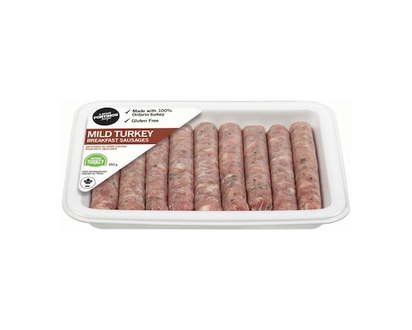 Fortinos Turkey Breakfast Sausage - 350.0 G