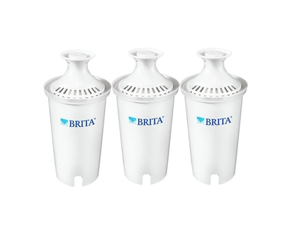 Brita Pour through pitcher filter, 3 pack - 1.0 EA