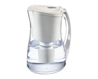 Brita Système de filtration d’eau en pichet, modèle Marina blanc de 8 tasses avec 1 filtre de rechange - 1.0 EA