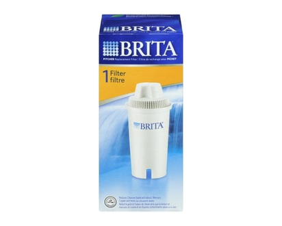Brita Filtre de rechange avancé pour système de filtration en pichet - 1 PQT