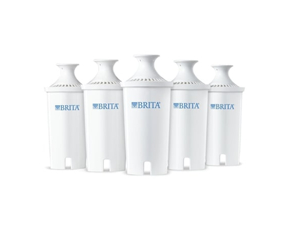 Brita Pour through pitcher filter, 5 pack - 1.0 EA