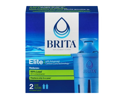 Brita Long last pitcher filter, 2 pack - 1.0 EA