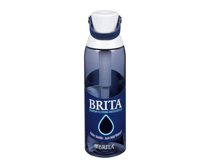Brita Bouteille d'eau premium avec filtre, sans Bpa, ciel nocturne - 1.0 EA