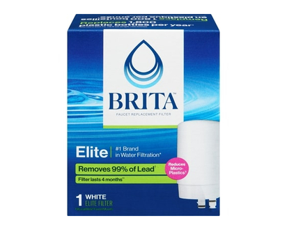 Brita On Tap Faucet Water Filter System Replacement Filters, White - 1.0 EA