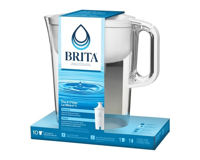 Brita Pichet huron brilt blanc - 1.0 EA