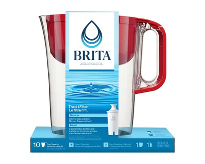Brita Huron Fiery Pitch Red - 1.0 EA