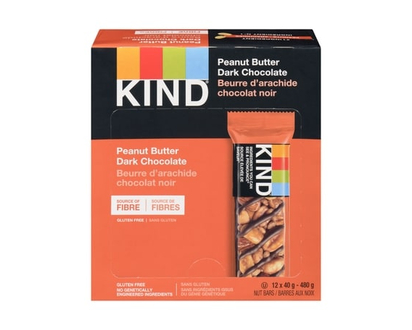 Almond Peanut Butter & Dark Chocolate Bars - 40.0 G