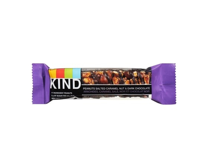 Peanuts Salted Caramel Nut & Dark Chocolate Bars - 40.0 G