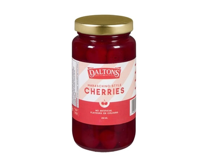 Daltons Cherries Maraschino-Style - 250.0 ML