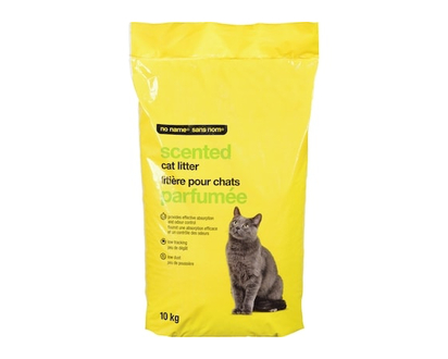 No Name Scented Cat Litter - 10.0 KG