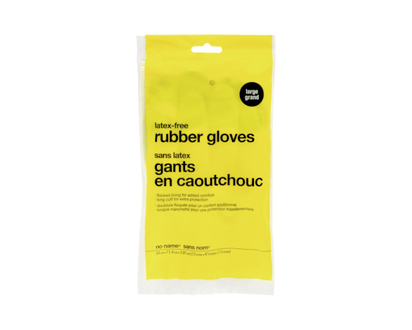 No Name Latex Free Gloves, Large 1-Pair - 1.0 EA