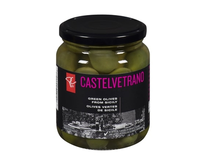 PC Collection noire Olives De Castelvetrano - 375.0 ML